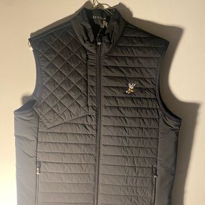 Greyson - Black Winged Foot Vest